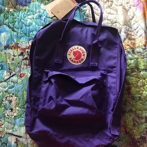 Fjallraven Kanken backpack